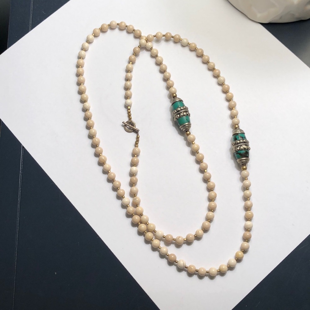 Beautiful handmade necklace